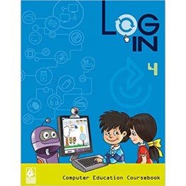 Bharti Bhawan Log In Computer Education Coursebook Class - 4